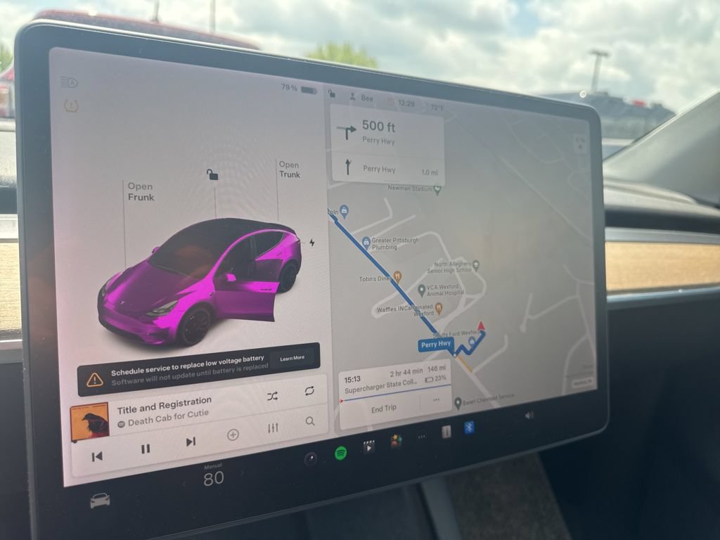 Used 2021 Tesla Model Y Performance AWD/4WD image 7