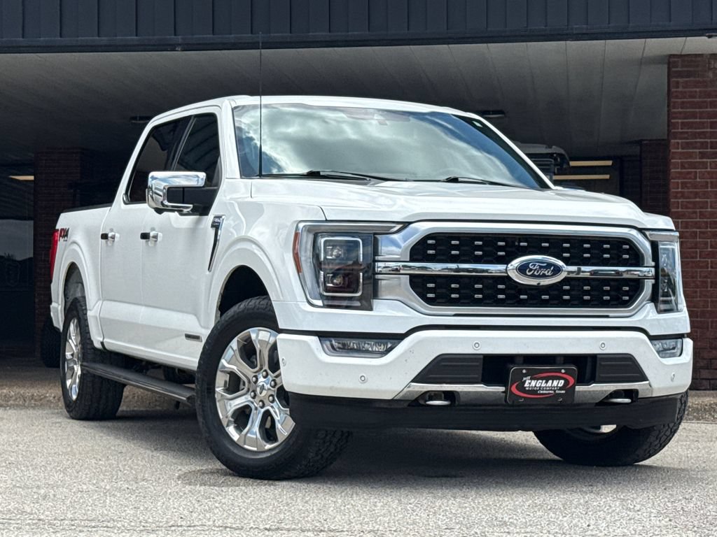 Used 2021 Ford F150 Platinum w/ Equipment Group 701A High
