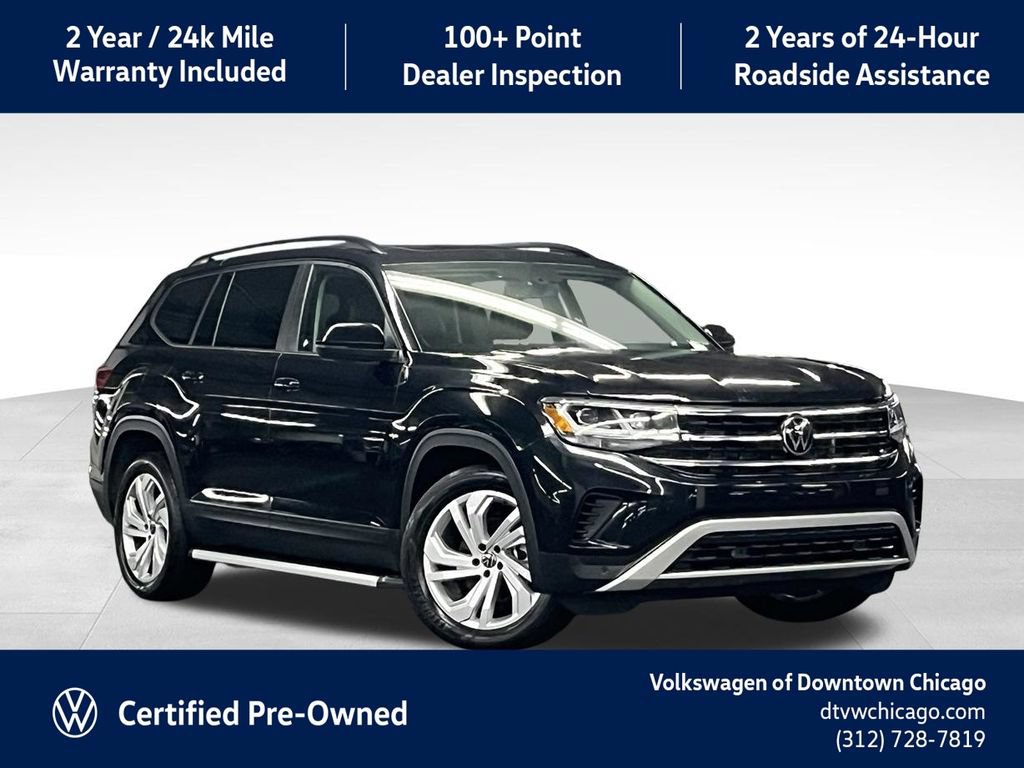 Used 2023 Volkswagen Atlas SE w/ Panoramic Sunroof Package