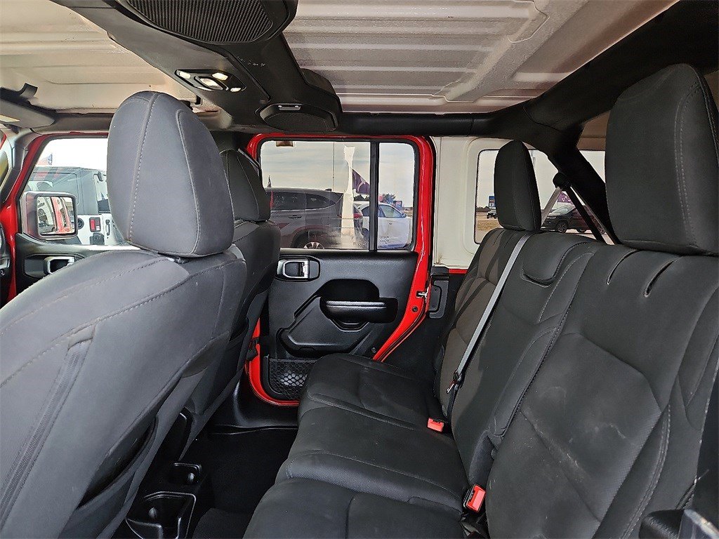 Used 2020 Jeep Wrangler Unlimited Sport S image 18