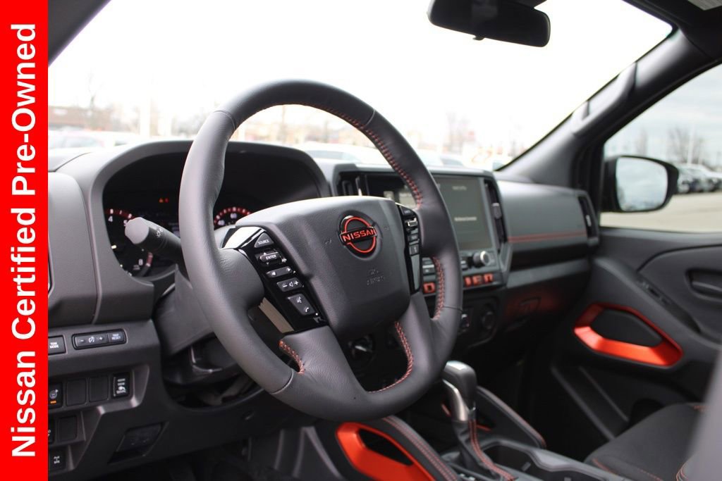 Certified 2026 Nissan Frontier PRO-4X w/ Pro-4x Convenience Package image 18