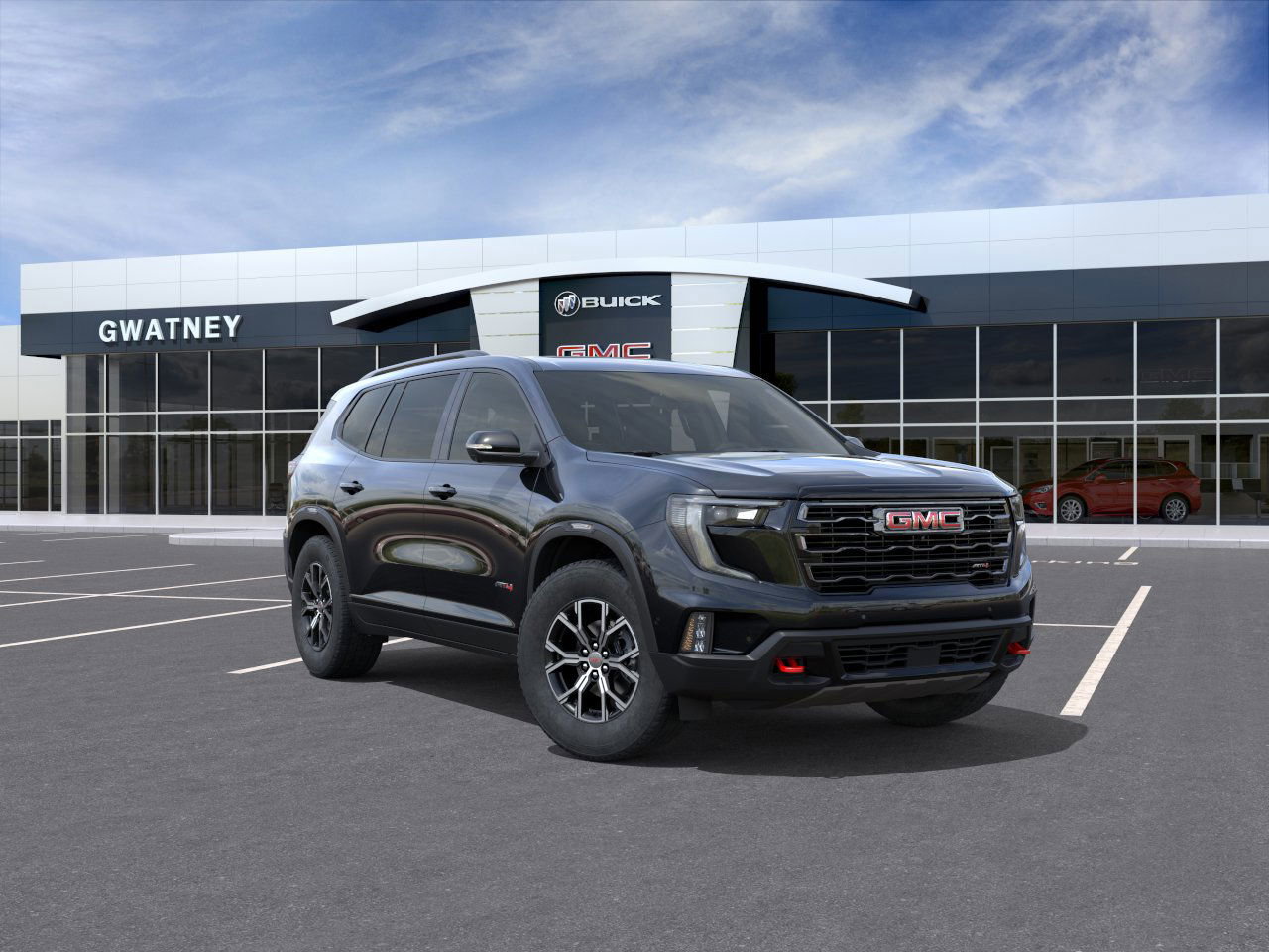 New 2026 GMC Acadia AT4 w/ Super Cruise Package