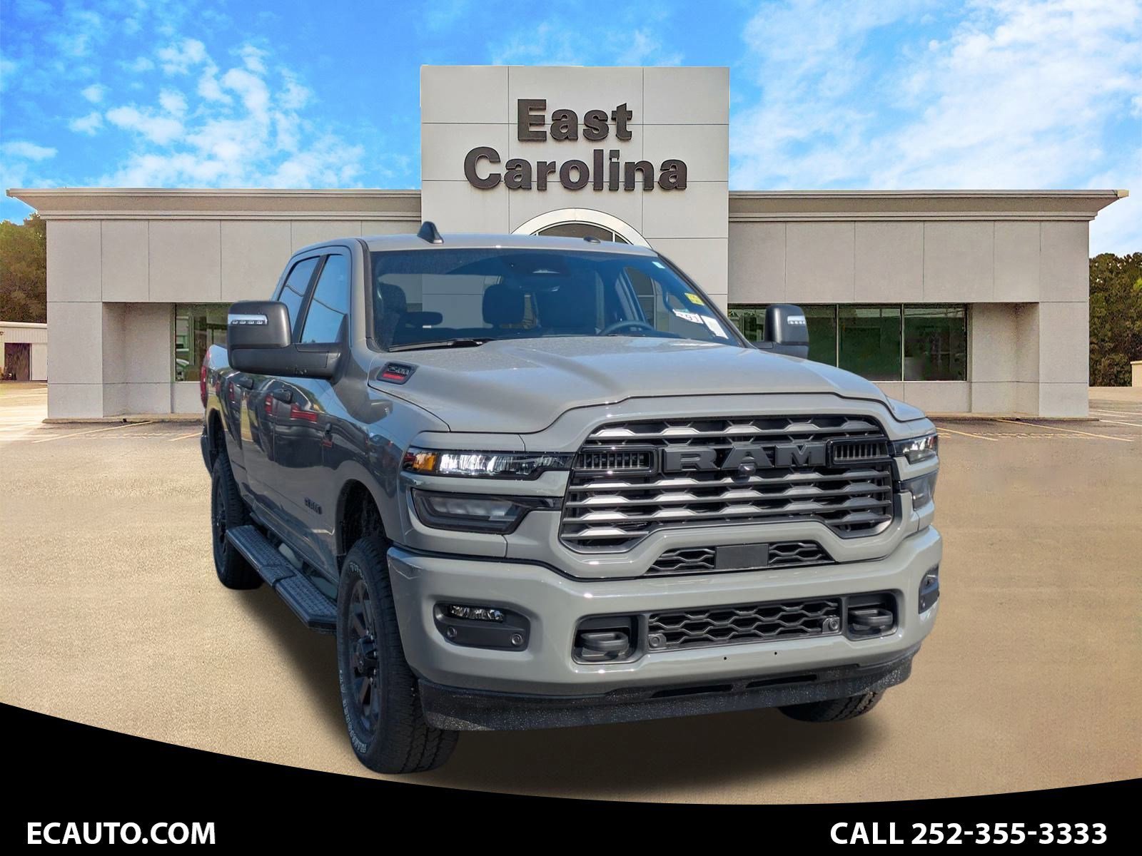 New 2025 RAM 2500 Big Horn