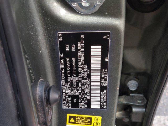 Used 2016 Toyota Highlander XLE AWD/4WD image 43
