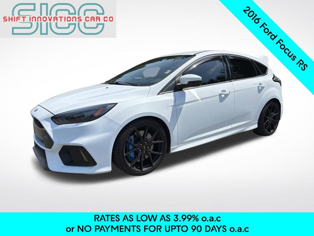 Used 2016 Ford Focus RS