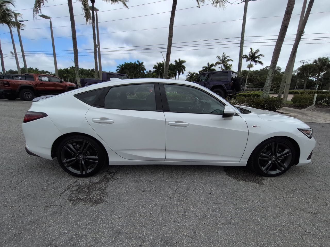 Used 2025 Acura Integra A-Spec w/ Technology Package FWD image 4