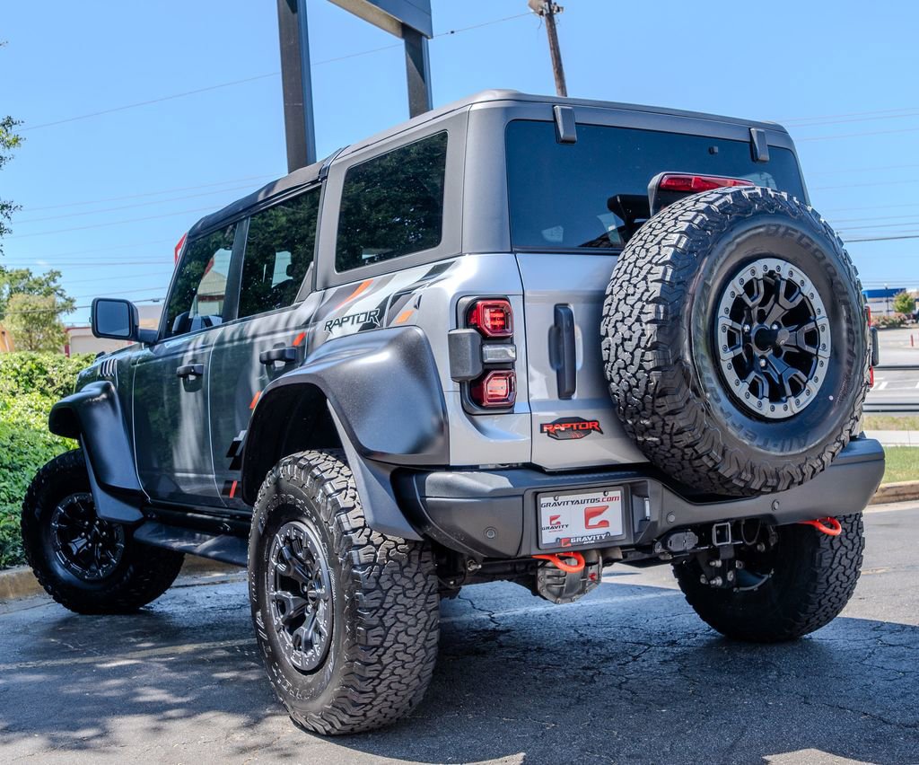 Used 2022 Ford Bronco Raptor image 22