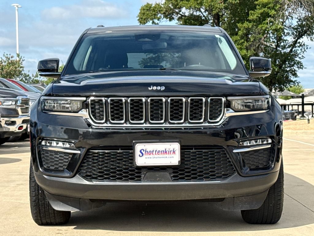 Used 2023 Jeep Grand Cherokee Limited AWD/4WD video 2