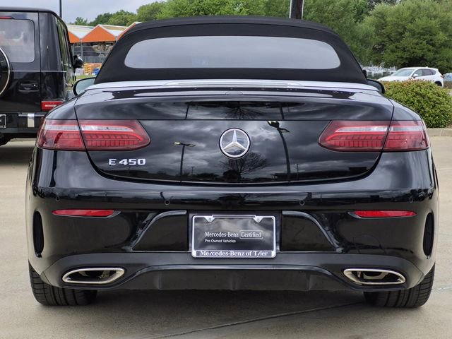 Certified 2023 Mercedes-Benz E 450 Cabriolet image 5