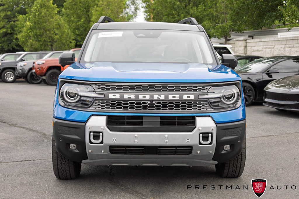 Used 2025 Ford Bronco Sport Badlands w/ Badlands Tech Package AWD/4WD image 15
