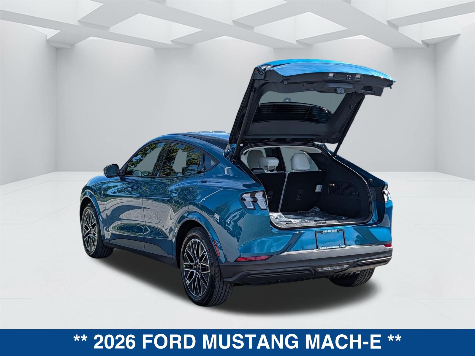 New 2026 Ford Mustang Mach-E Premium w/ Technology Package RWD image 15