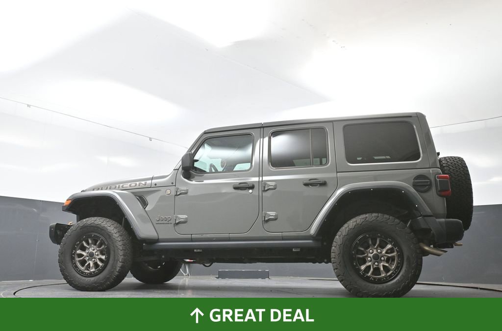 Used 2023 Jeep Wrangler Unlimited Rubicon 392 w/ Trailer Tow Package AWD/4WD image 57