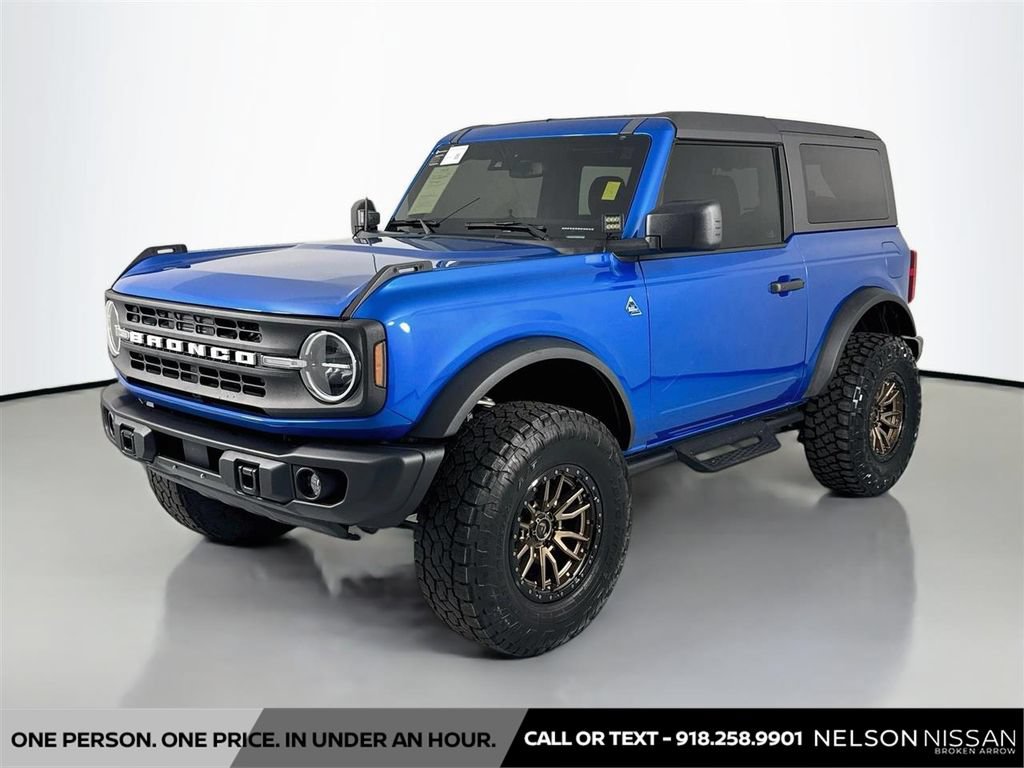 Used 2023 Ford Bronco Black Diamond