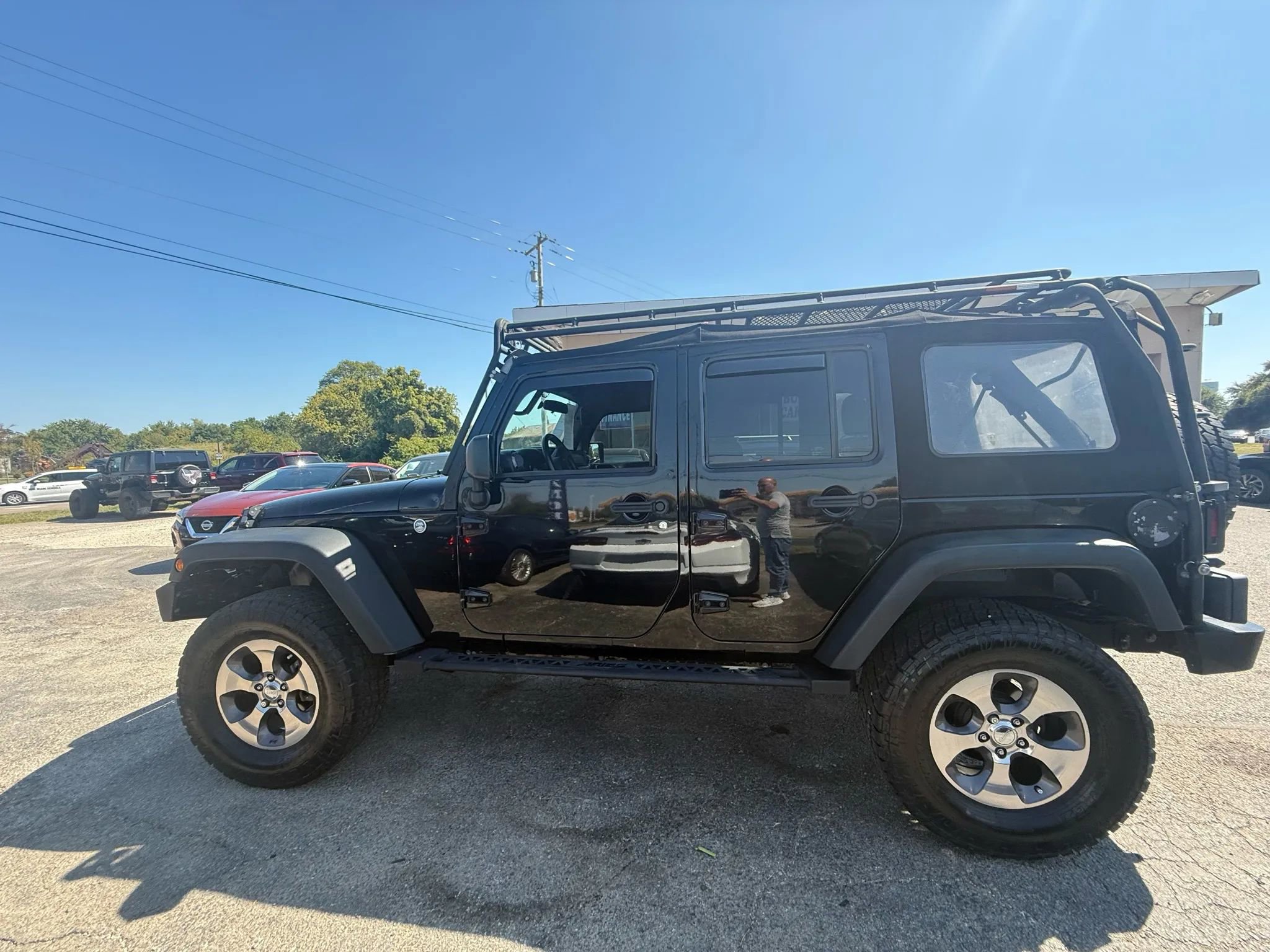 Used 2016 Jeep Wrangler Unlimited Sport w/ Connectivity Group image 4