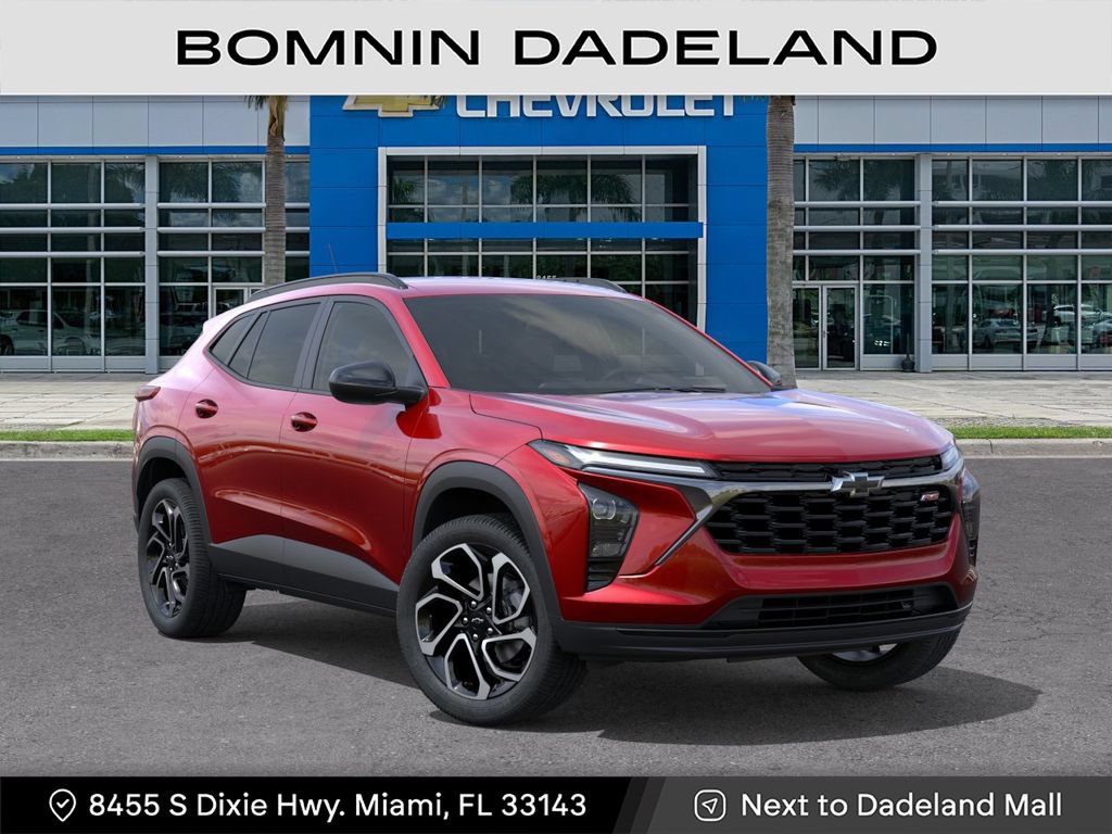 New 2026 Chevrolet Trax RS w/ Driver Confidence Package FWD image 8