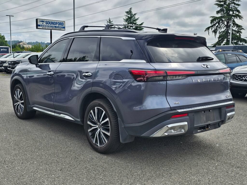 Used 2022 INFINITI QX60 Autograph w/ Cargo Package AWD/4WD image 7