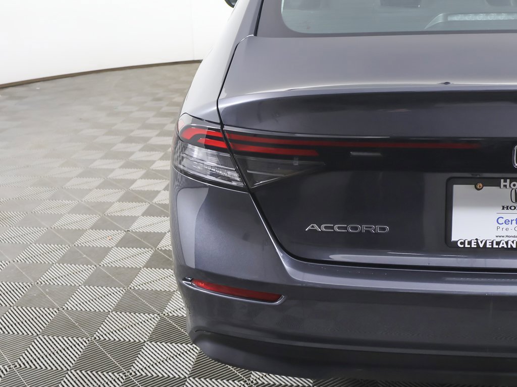 Certified 2025 Honda Accord LX image 12