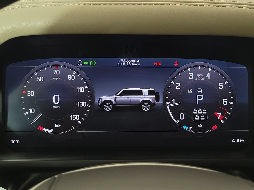 Used 2021 Land Rover Defender 110 X-Dynamic HSE AWD/4WD image 25