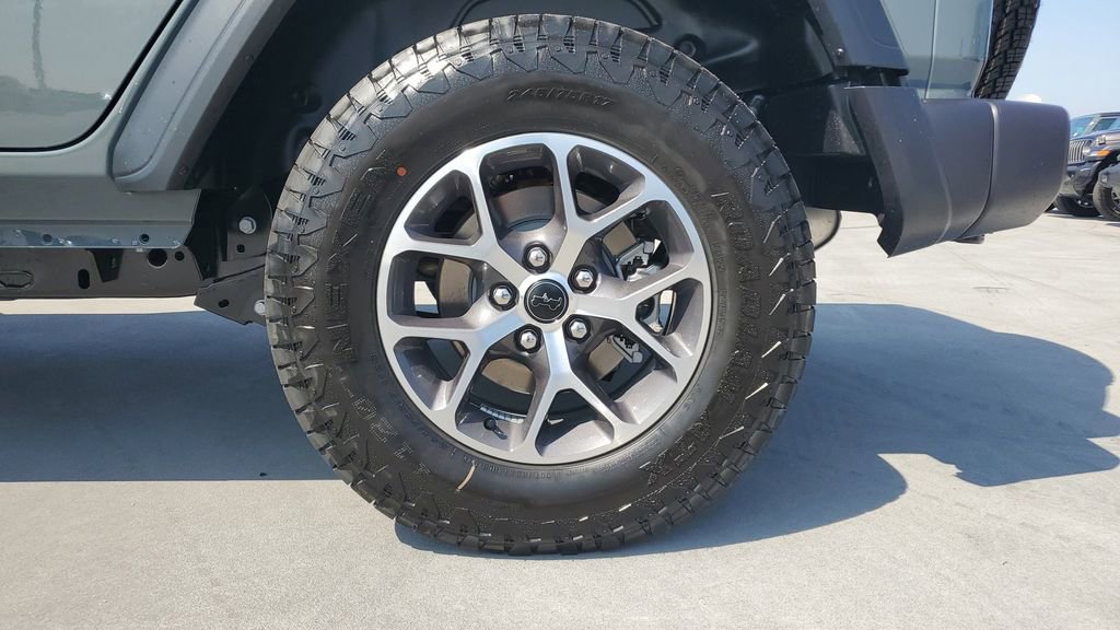 New 2025 Jeep Wrangler Sport S image 6