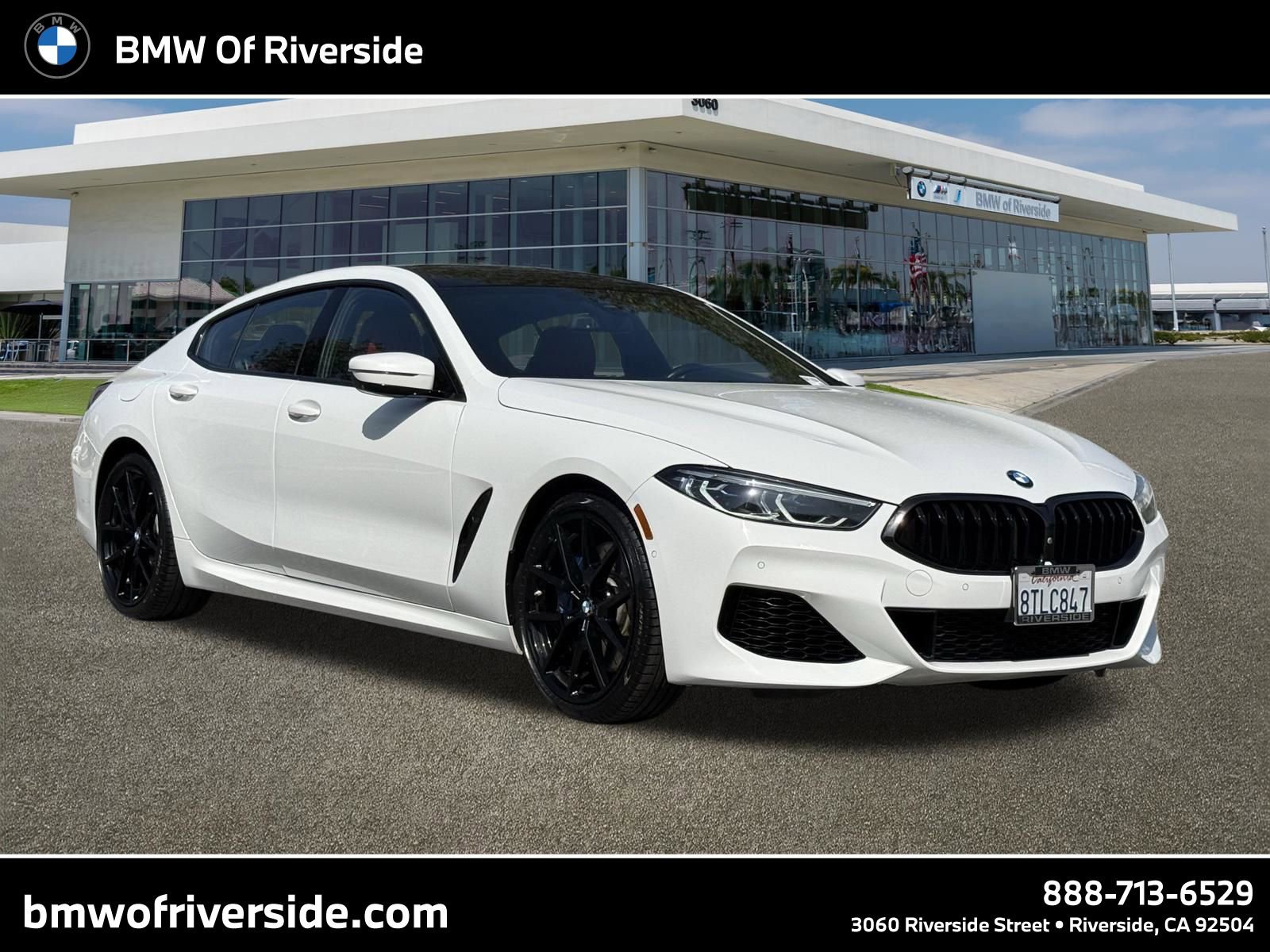 Used 2021 BMW 840i Gran Coupe w/ M Sport Package RWD image 1