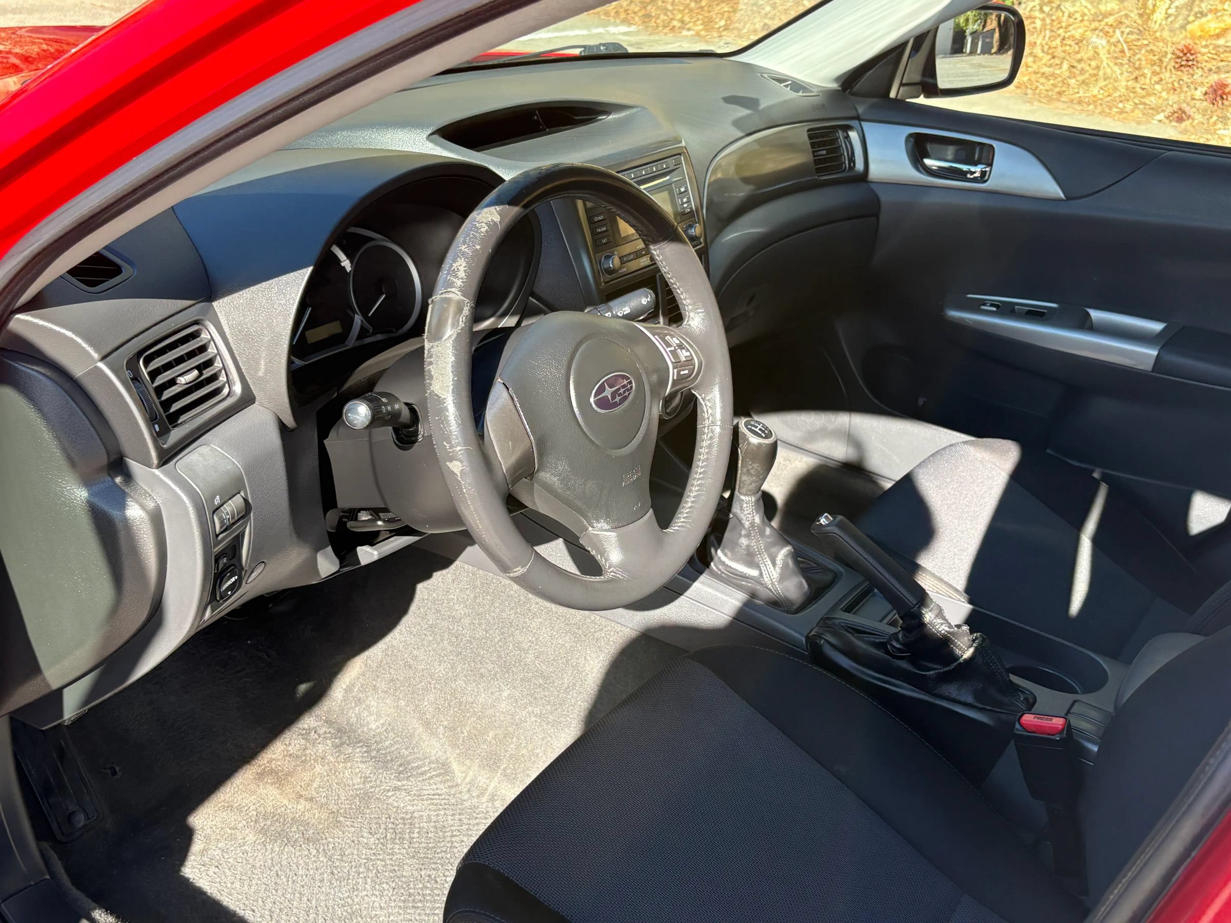 Used 2008 Subaru Impreza WRX Sedan w/ Sport Trim 2C AWD/4WD image 11