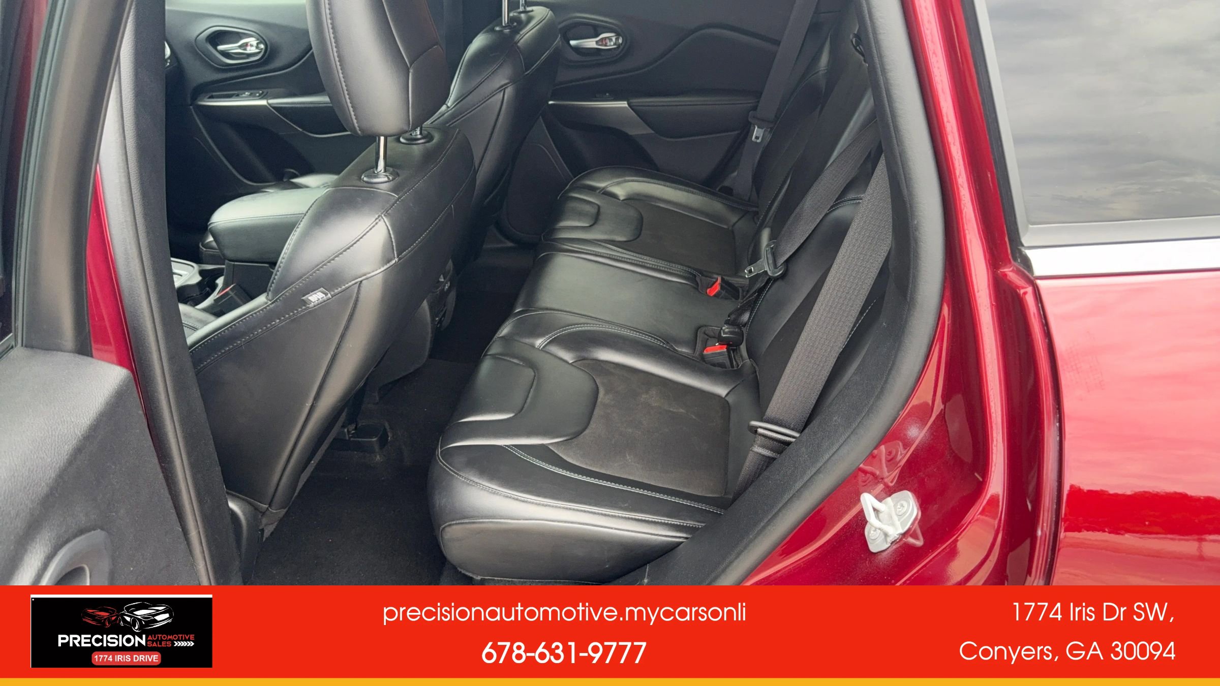 Used 2020 Jeep Cherokee Latitude Plus FWD image 15