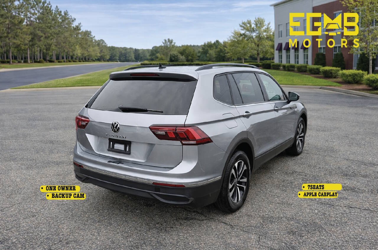 Used 2024 Volkswagen Tiguan S FWD image 6
