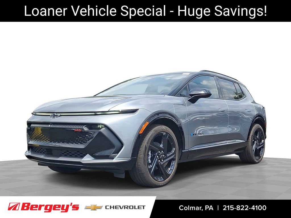 New 2025 Chevrolet Equinox EV RS w/ Convenience Package II