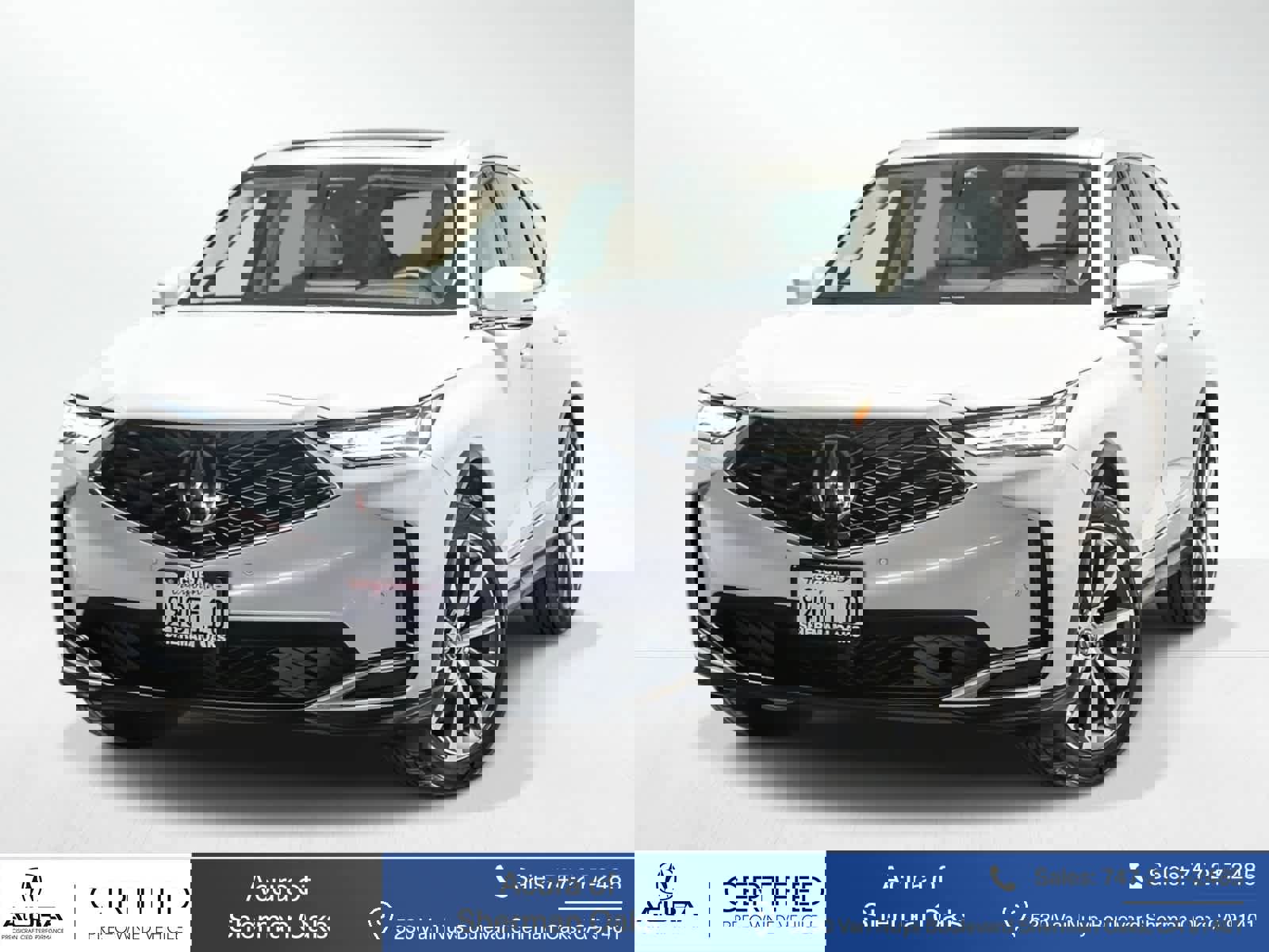 Used 2025 Acura MDX FWD w/ Technology Package