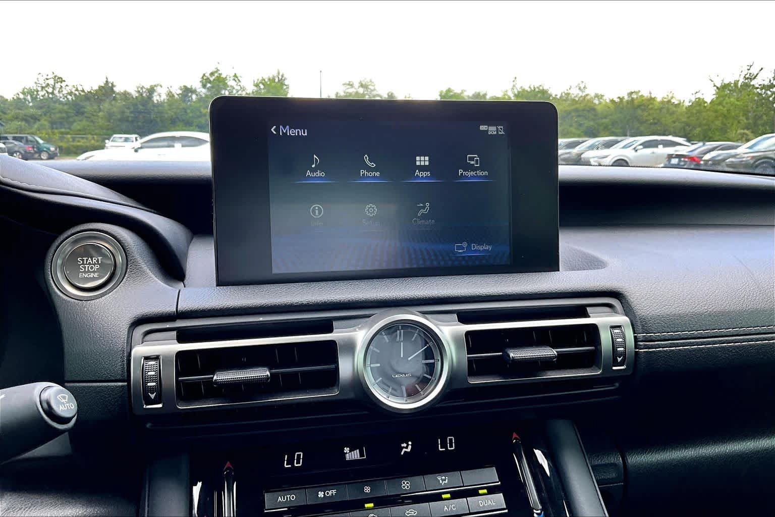 Used 2021 Lexus IS 350 F Sport w/ Accessory Package 2 RWD image 31