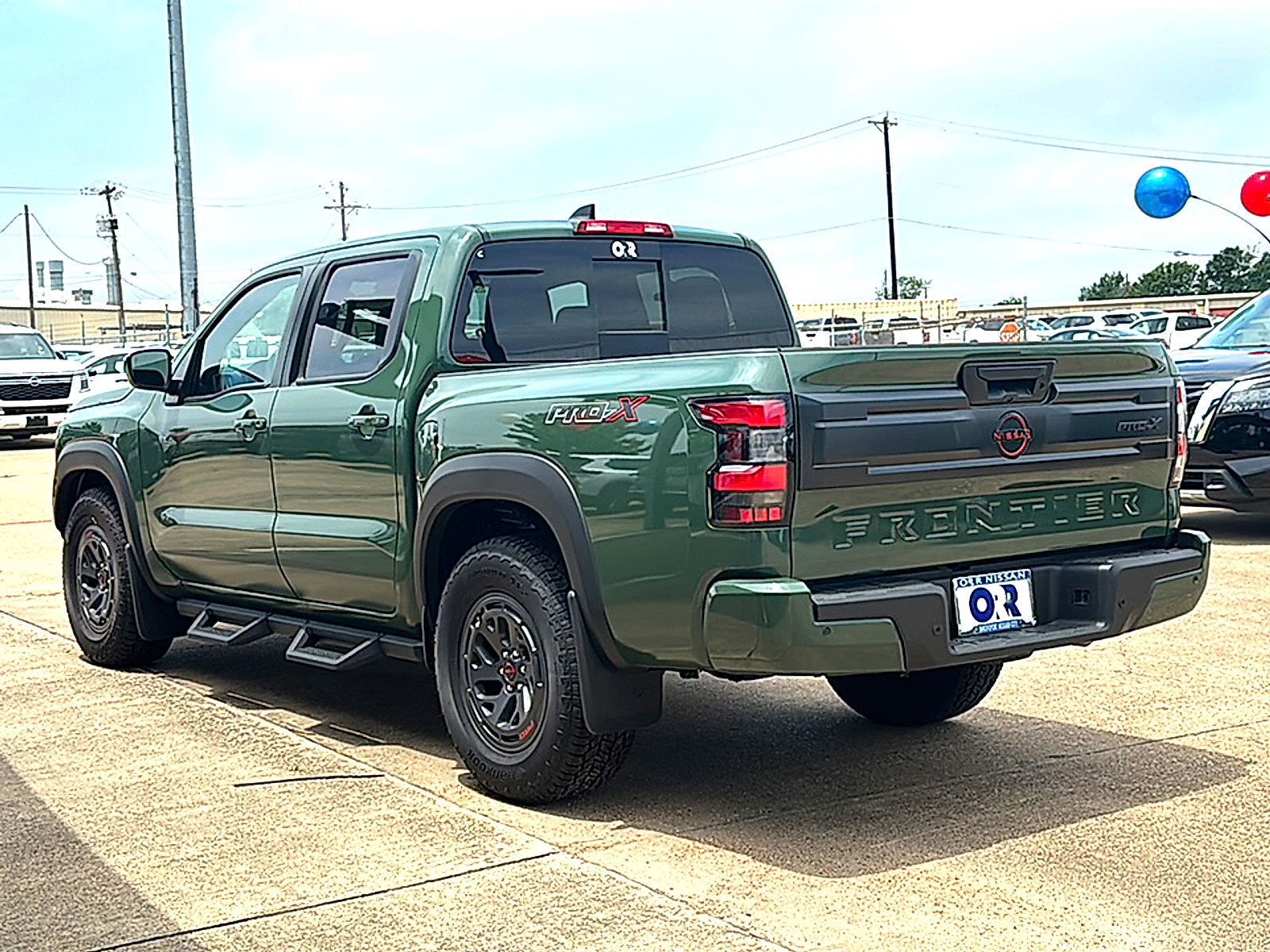 New 2025 Nissan Frontier Pro-X RWD image 6