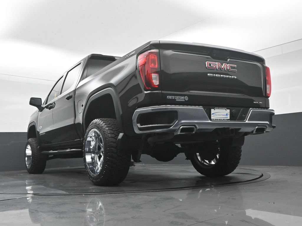 Used 2019 GMC Sierra 1500 SLE w/ X31 Off-Road Package AWD/4WD image 62