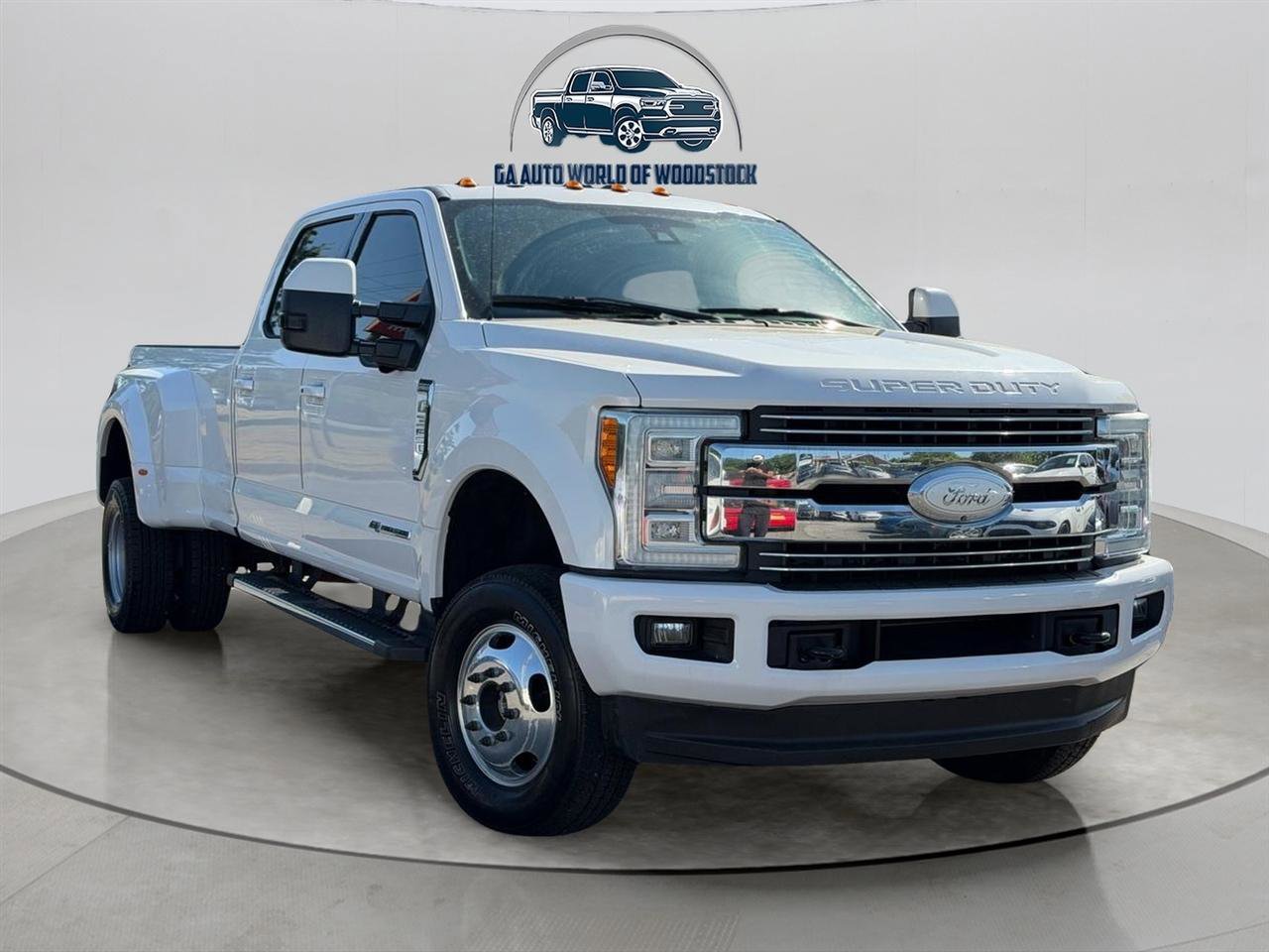 Used 2018 Ford F350 Lariat w/ Lariat Ultimate Package image 5