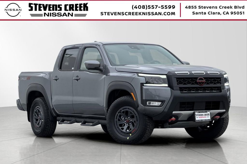 New 2026 Nissan Frontier PRO-4X w/ Pro Premium Package