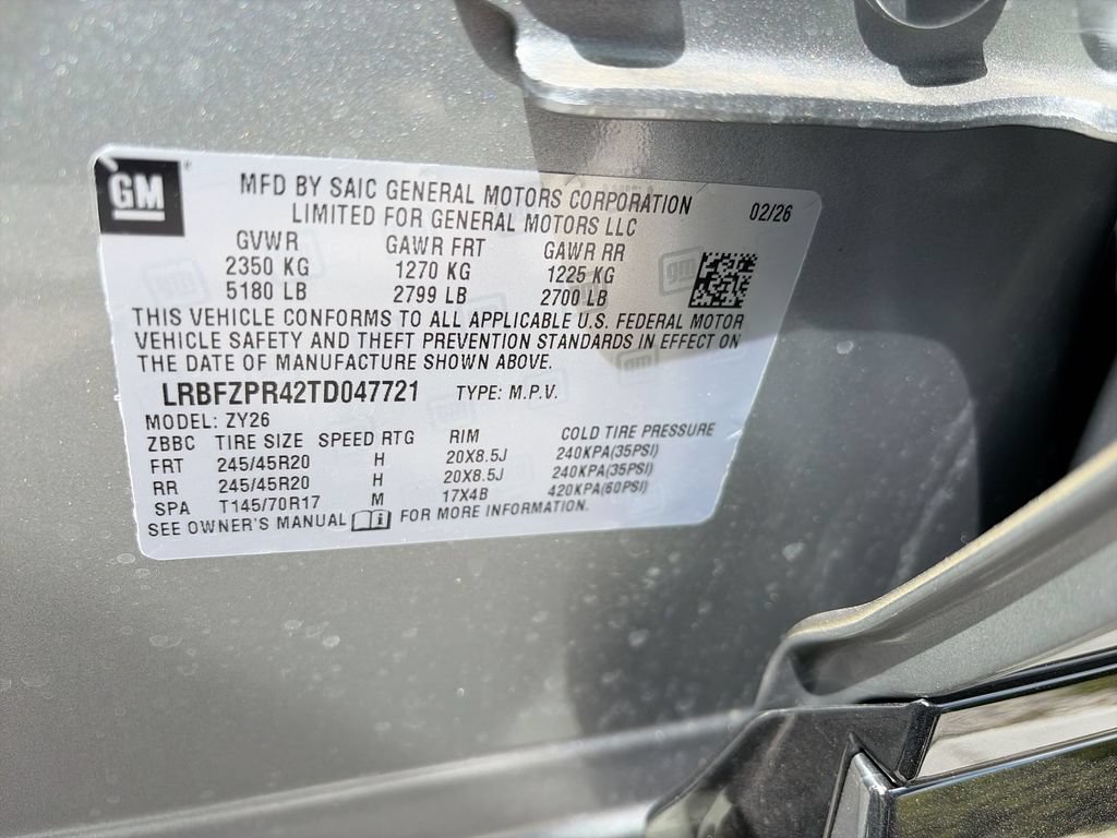 New 2026 Buick Envision Sport Touring AWD/4WD image 40