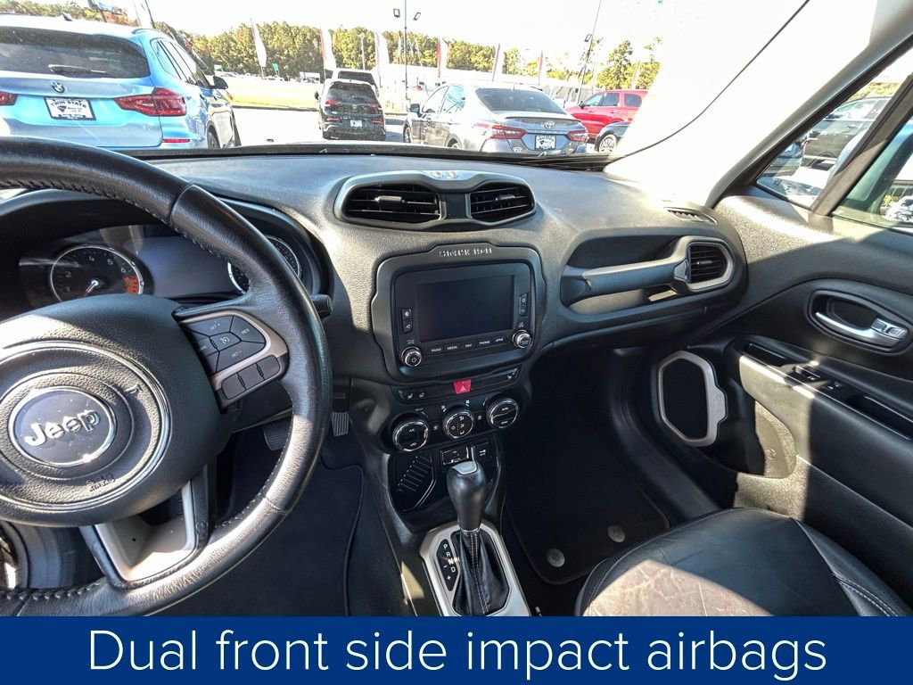Used 2017 Jeep Renegade Limited image 32