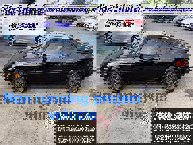 Used 1988 Porsche 924 S