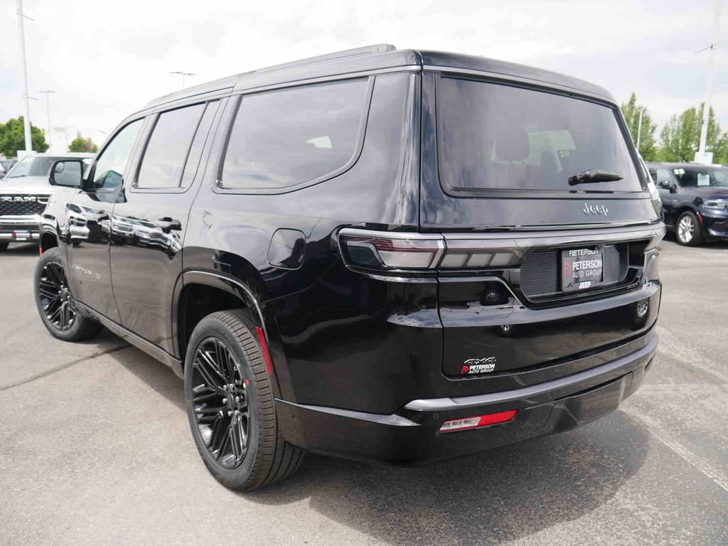New 2026 Jeep Grand Wagoneer Limited AWD/4WD image 19