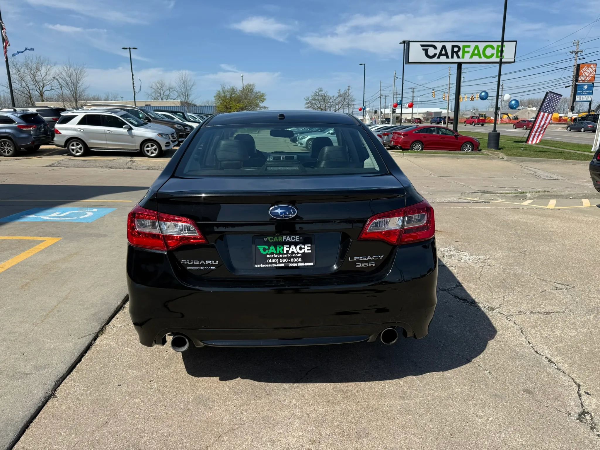 Used 2015 Subaru Legacy 3.6R Limited image 12