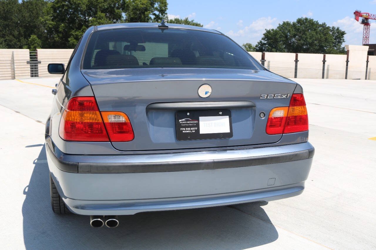 Used 2004 BMW 325xi Sedan AWD/4WD image 53