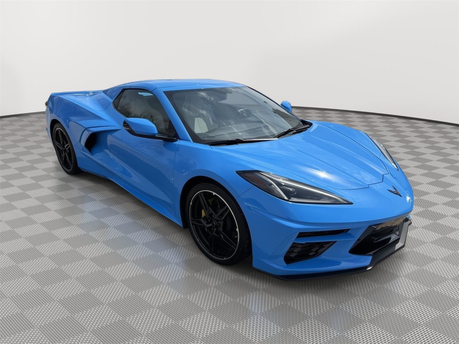Used 2023 Chevrolet Corvette Stingray Convertible w/ Battery Protection Package RWD image 10