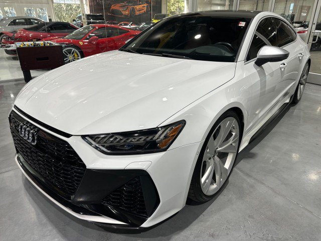 Used 2021 Audi RS 7 Sportback AWD/4WD image 13