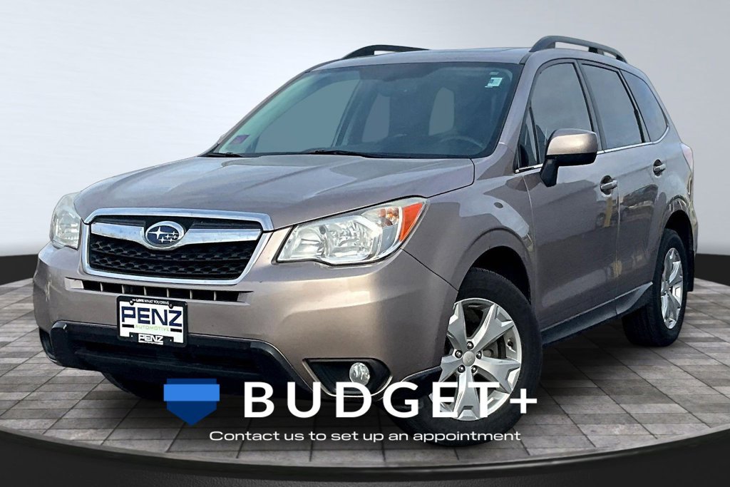 Used 2015 Subaru Forester 2.5i Limited