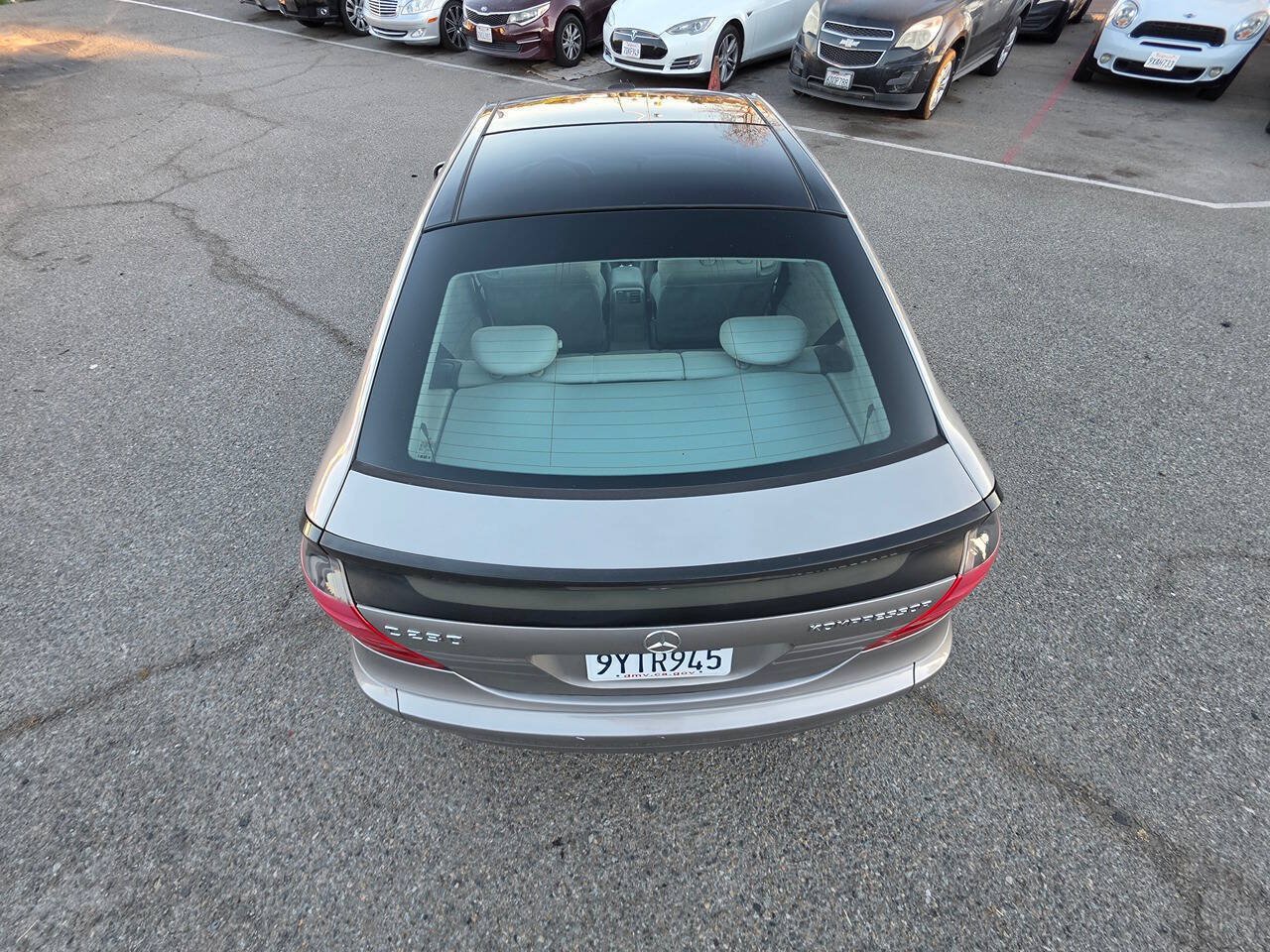 Used 2003 Mercedes-Benz C 230 Coupe image 15