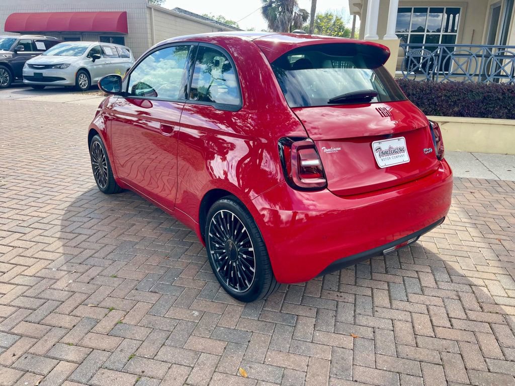 Used 2024 FIAT 500 e (RED) image 3