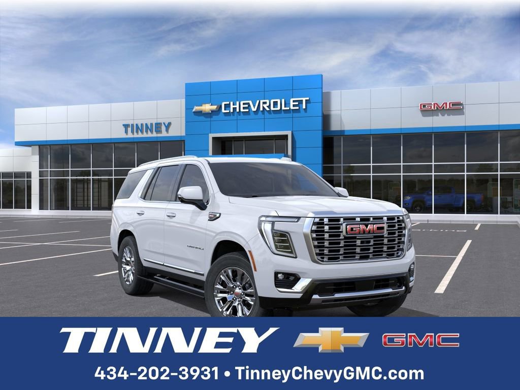 New 2026 GMC Yukon Denali