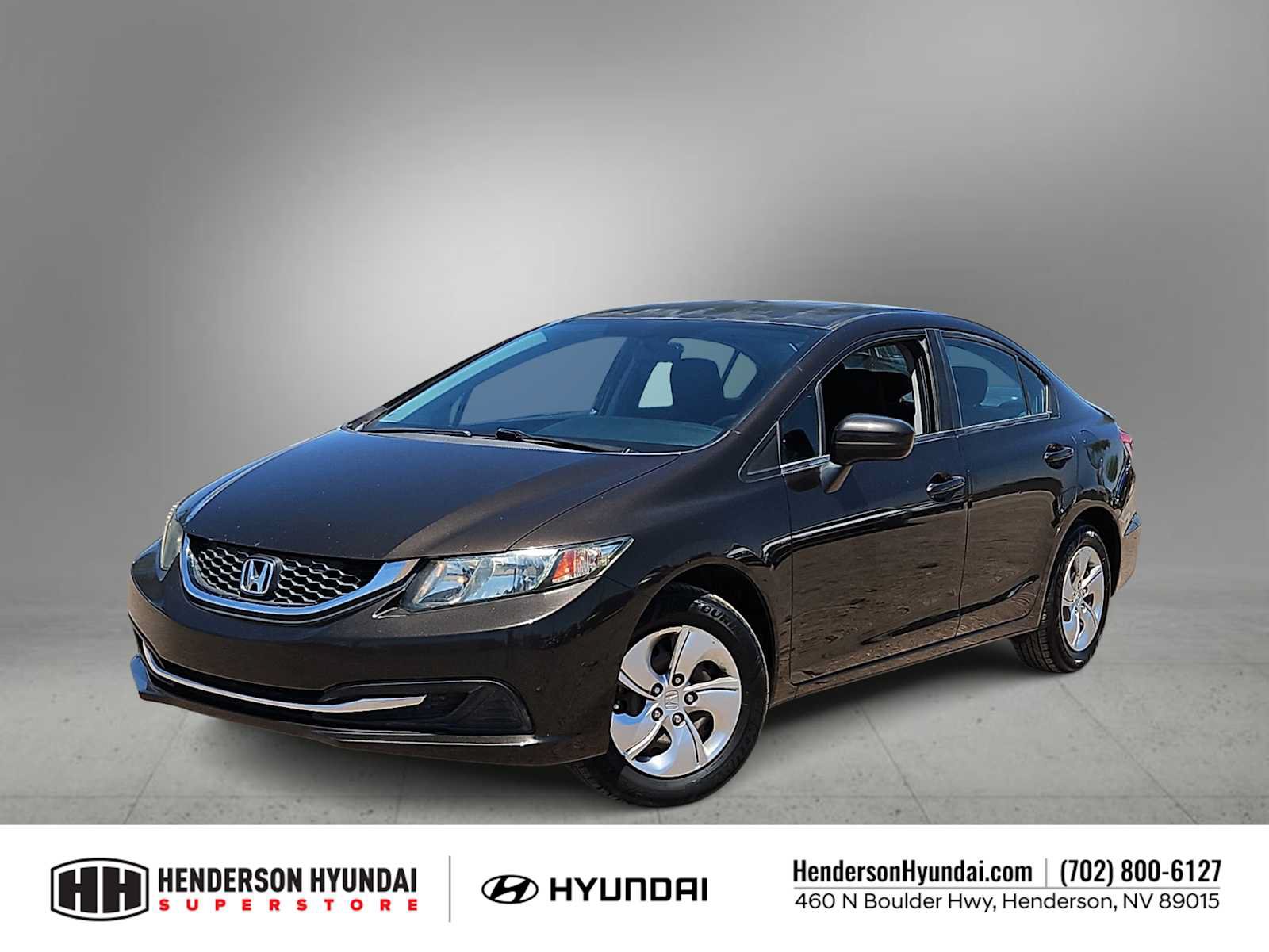 Used 2014 Honda Civic LX image 1