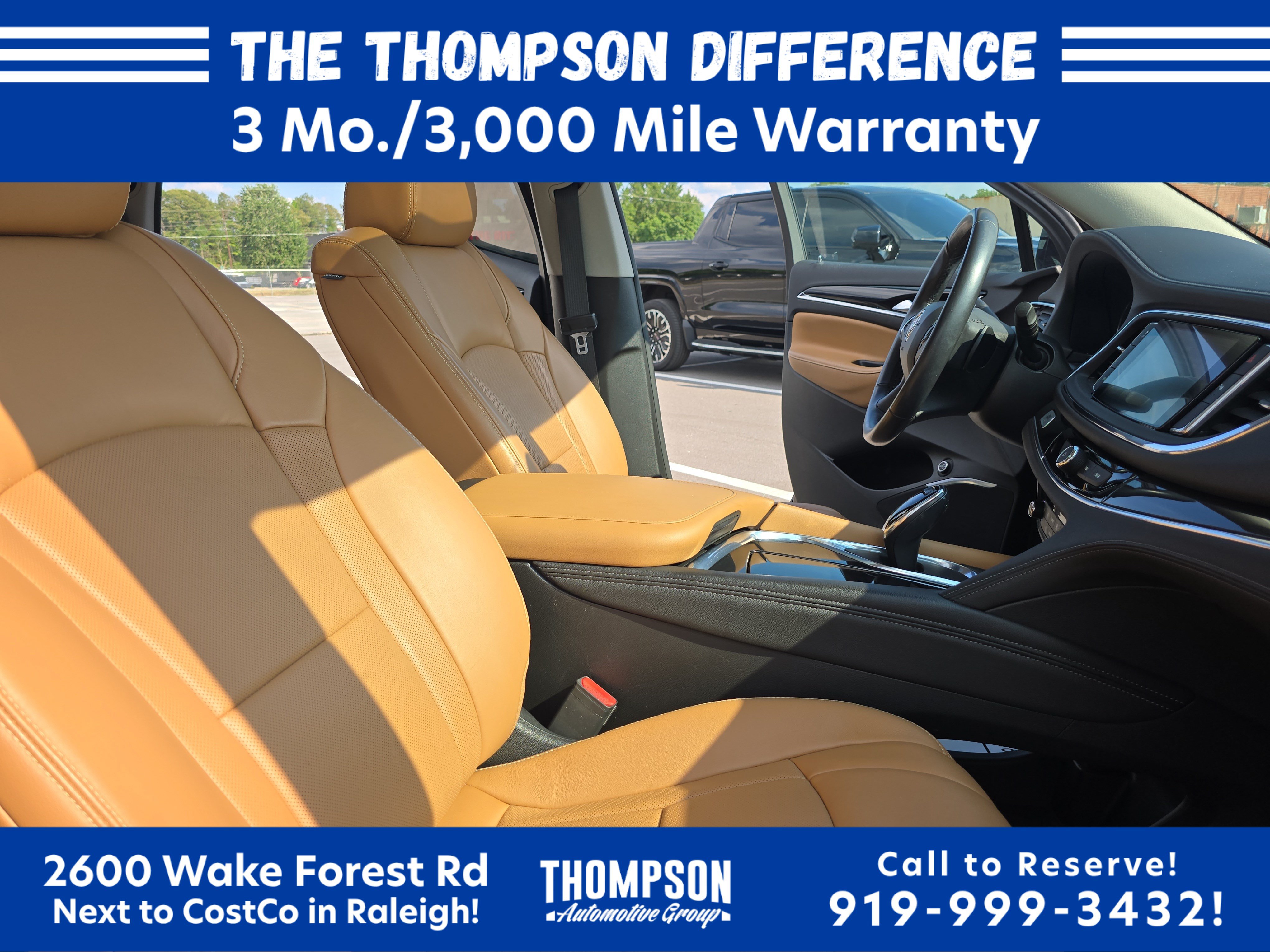 Used 2019 Buick Enclave Essence w/ LPO, Luxury Package FWD image 10