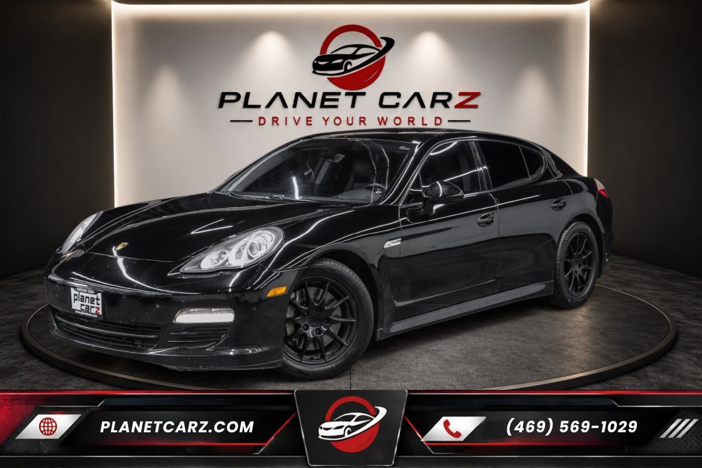 Used 2012 Porsche Panamera 4 image 1