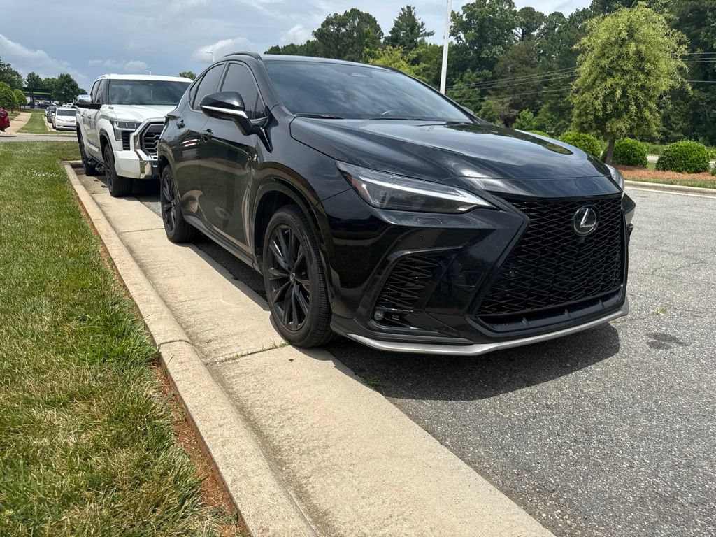 Used 2022 Lexus NX 450h+ F Sport w/ Vision Package AWD/4WD image 5